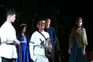 Year 6 performs A Midsummer Night's Dream