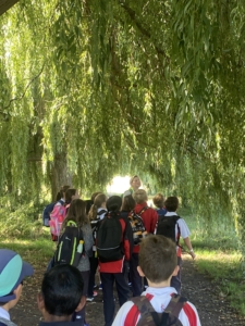 Heritage Year 6 pupils go on an all-day ramble
