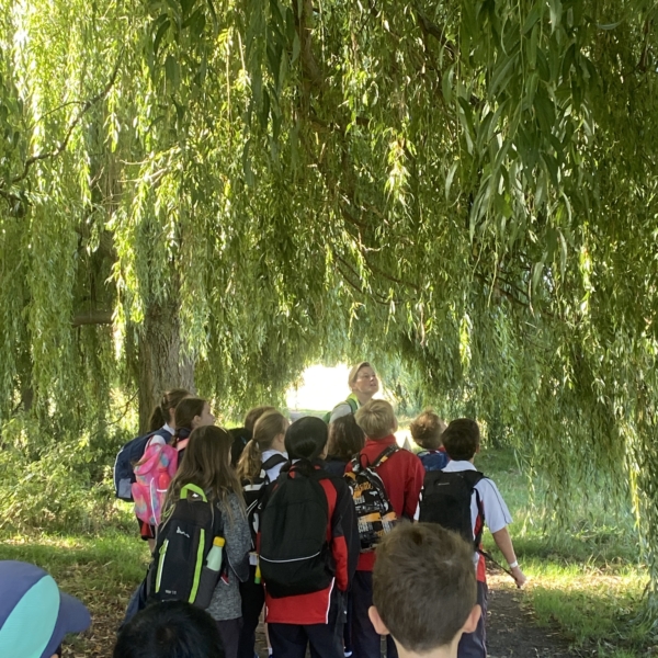 Heritage Year 6 pupils go on an all-day ramble