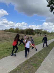 Heritage Year 6 pupils go on an all-day ramble