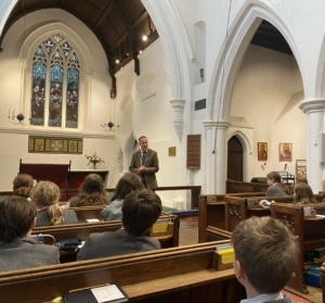 Year 7 ventured across Cambridge for enrichment visits to some of the city’s most significant historic buildings, including the Round Church and St Edward King and Martyr.