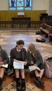 Year 7 ventured across Cambridge for enrichment visits to some of the city’s most significant historic buildings, including the Round Church and St Edward King and Martyr.