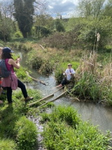 Heritage Year 7 Pupils explore the Cambridge area during Nature Walks