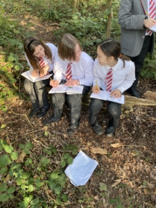 Heritage Year 7 Pupils explore the Cambridge area during Nature Walks