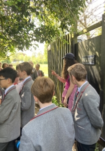 Heritage Year 7 Pupils explore the Cambridge area during Nature Walks