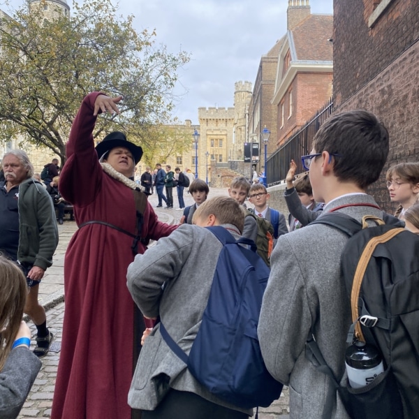 Year 7 pupils spent an inspiring day exploring the Tower of London, bringing their history studies to life.