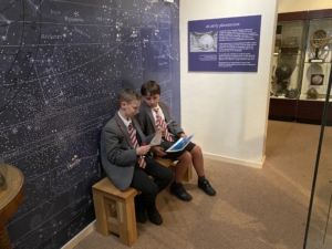 Heritage Year 7 Geography pupils explore the Whipple Museum