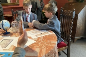 Heritage Year 7 Geography pupils explore the Whipple Museum