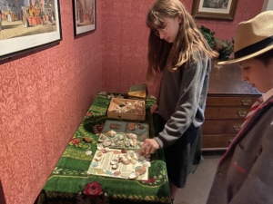 Heritage Year 7 Geography pupils explore the Whipple Museum