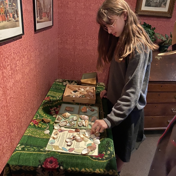 Heritage Year 7 Geography pupils explore the Whipple Museum