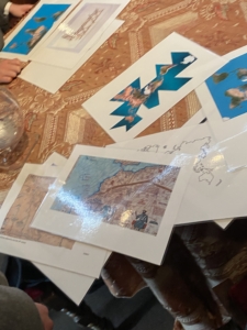 Heritage Year 7 Geography pupils explore the Whipple Museum