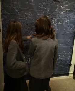 Heritage Year 7 Geography pupils explore the Whipple Museum