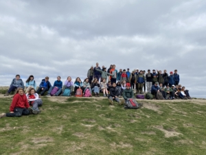 Heritage pupils in Years 7-8 enjoyed four days and three nights of adventure in the Peak District