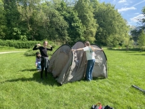 Heritage pupils in Years 7-8 enjoyed four days and three nights of adventure in the Peak District