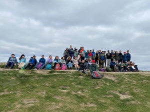 Heritage pupils in Years 7-8 enjoyed four days and three nights of adventure in the Peak District