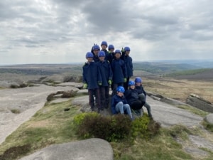 Heritage pupils in Years 7-8 enjoyed four days and three nights of adventure in the Peak District