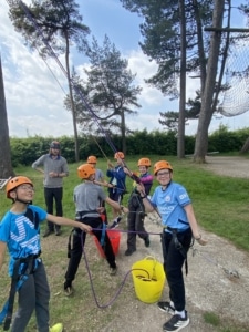 Heritage pupils in Years 7-8 enjoyed four days and three nights of adventure in the Peak District